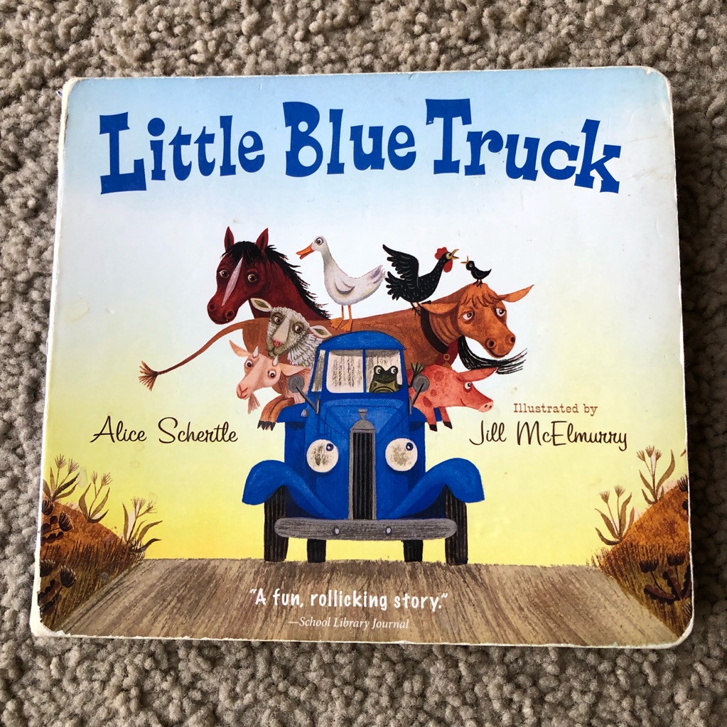Little Blue Truck Book